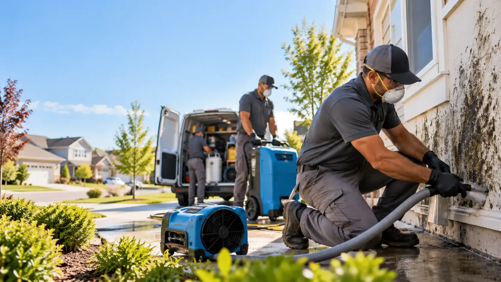 Mold Remediation in State Line, IN